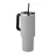 Cana de voiaj 1200 ml, 2410E23768, Everestus, 14 x 27 cm, Otel, Gri