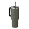 Sticla termos cu perete dublu, Everestus, 2610E19355, 1200 ml, 14x25 cm, Otel inoxidabil, Verde inchis