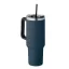 Cana de voiaj 1200 ml, 2410E23767, Everestus, 14 x 27 cm, Otel, Albastru marin francez