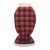 Racleta geam, 2410E21884, Everestus, 10 x 38 cm, Bumbac, Rosu