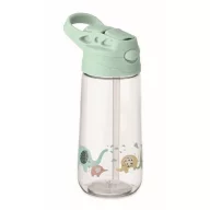  Sticla de apa 450 ml, 2410E23637, Everestus, ø7 x 19 cm, Plastic, Verde menta