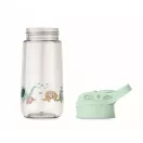 Sticla de apa 450 ml, 2410E23637, Everestus, ø7 x 19 cm, Plastic, Verde menta