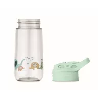   Sticla de apa 450 ml, 2410E23637, Everestus, ø7 x 19 cm, Plastic, Verde menta