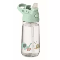   Sticla de apa 450 ml, 2410E23637, Everestus, ø7 x 19 cm, Plastic, Verde menta