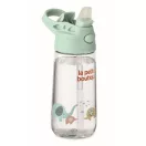 Sticla de apa 450 ml, 2410E23637, Everestus, ø7 x 19 cm, Plastic, Verde menta