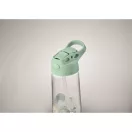 Sticla de apa 450 ml, 2410E23637, Everestus, ø7 x 19 cm, Plastic, Verde menta