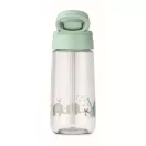 Sticla de apa 450 ml, 2410E23637, Everestus, ø7 x 19 cm, Plastic, Verde menta