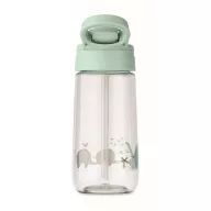   Sticla de apa 450 ml, 2410E23637, Everestus, ø7 x 19 cm, Plastic, Verde menta
