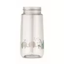 Sticla de apa 450 ml, 2410E23637, Everestus, ø7 x 19 cm, Plastic, Verde menta