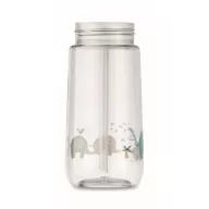   Sticla de apa 450 ml, 2410E23637, Everestus, ø7 x 19 cm, Plastic, Verde menta