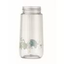 Sticla de apa 450 ml, 2410E23637, Everestus, ø7 x 19 cm, Plastic, Verde menta