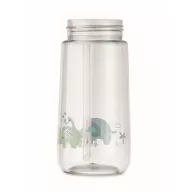   Sticla de apa 450 ml, 2410E23637, Everestus, ø7 x 19 cm, Plastic, Verde menta