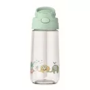 Sticla de apa 450 ml, 2410E23637, Everestus, ø7 x 19 cm, Plastic, Verde menta