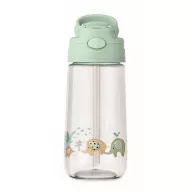   Sticla de apa 450 ml, 2410E23637, Everestus, ø7 x 19 cm, Plastic, Verde menta
