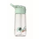 Sticla de apa 450 ml, 2410E23637, Everestus, ø7 x 19 cm, Plastic, Verde menta