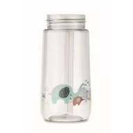   Sticla de apa 450 ml, 2410E23637, Everestus, ø7 x 19 cm, Plastic, Verde menta