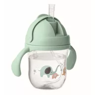   Pahar 250 ml, 2410E25019, Everestus, ø8 x 12 cm, Plastic, Verde menta