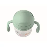   Pahar 250 ml, 2410E25019, Everestus, ø8 x 12 cm, Plastic, Verde menta