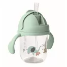 Pahar 250 ml, 2410E25019, Everestus, ø8 x 12 cm, Plastic, Verde menta
