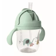   Pahar 250 ml, 2410E25019, Everestus, ø8 x 12 cm, Plastic, Verde menta