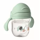 Pahar 250 ml, 2410E25019, Everestus, ø8 x 12 cm, Plastic, Verde menta