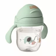   Pahar 250 ml, 2410E25019, Everestus, ø8 x 12 cm, Plastic, Verde menta