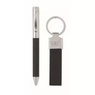   Set instrumente de scris, 2410E24668, Everestus, 16 x 7.7 x 2.7 cm, rPET, Negru