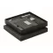 Set instrumente de scris, 2410E24669, Everestus, 16 x 16 x 2.7 cm, rPET, Negru