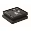 Set instrumente de scris, 2410E24669, Everestus, 16 x 16 x 2.7 cm, rPET, Negru