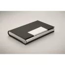 Set instrumente de scris, 2410E24669, Everestus, 16 x 16 x 2.7 cm, rPET, Negru