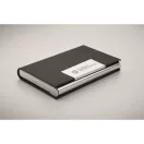 Set instrumente de scris, 2410E24669, Everestus, 16 x 16 x 2.7 cm, rPET, Negru