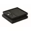 Set instrumente de scris, 2410E24670, Everestus, 22.6 x 21.6 x 2.5 cm, rPET, Negru