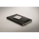 Set instrumente de scris, 2410E24670, Everestus, 22.6 x 21.6 x 2.5 cm, rPET, Negru