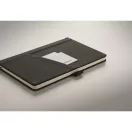 Set instrumente de scris, 2410E24670, Everestus, 22.6 x 21.6 x 2.5 cm, rPET, Negru