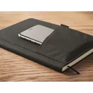 Set instrumente de scris, 2410E24670, Everestus, 22.6 x 21.6 x 2.5 cm, rPET, Negru