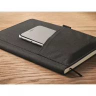   Set instrumente de scris, 2410E24670, Everestus, 22.6 x 21.6 x 2.5 cm, rPET, Negru