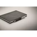 Set instrumente de scris, 2410E24670, Everestus, 22.6 x 21.6 x 2.5 cm, rPET, Negru