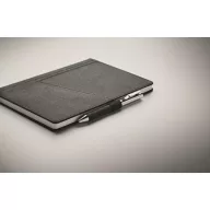   Set instrumente de scris, 2410E24670, Everestus, 22.6 x 21.6 x 2.5 cm, rPET, Negru