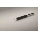 Set instrumente de scris, 2410E24670, Everestus, 22.6 x 21.6 x 2.5 cm, rPET, Negru