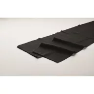 Esarfa, 2410E24641, Everestus, 18 x 150 cm, Poliester, Negru