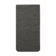   Esarfa, 2410E24639, Everestus, 18 x 150 cm, Poliester, Negru albit