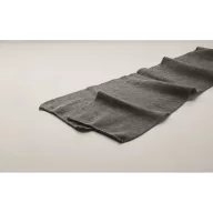   Esarfa, 2410E24639, Everestus, 18 x 150 cm, Poliester, Negru albit