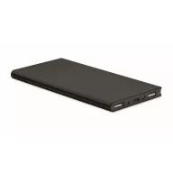   Powerbank 8000 mAh, USB-C, 2410E23132, Everestus, 7.5 x 15.2 x 0.9 cm, Aluminiu, Negru