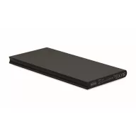   Powerbank 8000 mAh, USB-C, 2410E23132, Everestus, 7.5 x 15.2 x 0.9 cm, Aluminiu, Negru