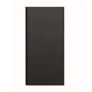 Powerbank 8000 mAh, USB-C, 2410E23132, Everestus, 7.5 x 15.2 x 0.9 cm, Aluminiu, Negru