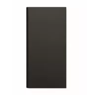   Powerbank 8000 mAh, USB-C, 2410E23132, Everestus, 7.5 x 15.2 x 0.9 cm, Aluminiu, Negru
