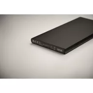   Powerbank 8000 mAh, USB-C, 2410E23132, Everestus, 7.5 x 15.2 x 0.9 cm, Aluminiu, Negru