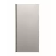   Powerbank 8000 mAh, USB-C, 2410E23131, Everestus, 7.5 x 15.2 x 0.9 cm, Aluminiu, Argintiu mat