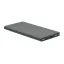 Baterie externa 8000 mAh, USB-C, 2509E16021, Everestus, 7.5x15.2x0.9 cm, Aluminiu, Gri titan
