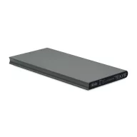   Baterie externa 8000 mAh, USB-C, 2509E16021, Everestus, 7.5x15.2x0.9 cm, Aluminiu, Gri titan